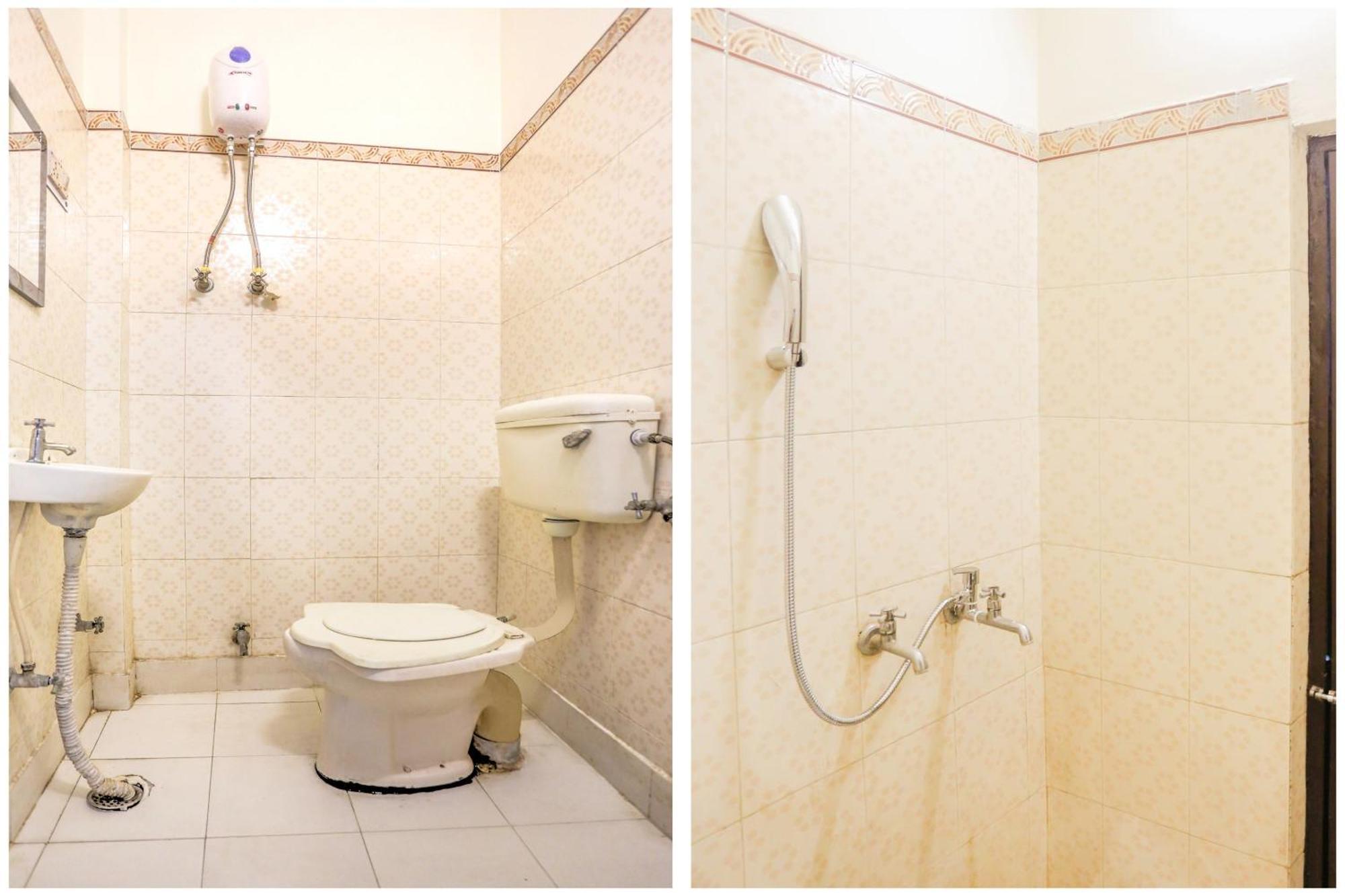 Hotel O Shri Sai Guest House Дели Экстерьер фото